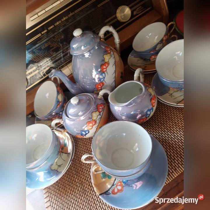 Serwis Herbaciany Chińska Porcelana wielkopolskie sprzedam