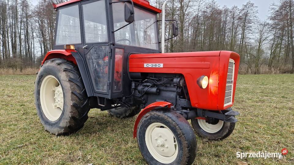 Ursus C360 kapitalnym remoncie silnika Napęd 2x4 podlaskie