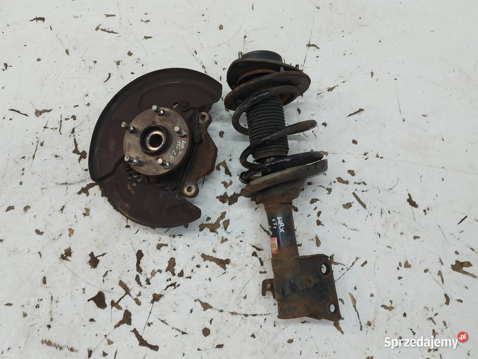 Subaru WRX STI 2015r amortyzator zwrotnica