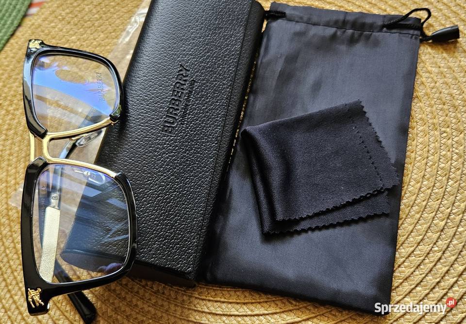 Okulary Burberry oprawki zerówki model unisex Uniseks Okulary mazowieckie Konstancin-Jeziorna