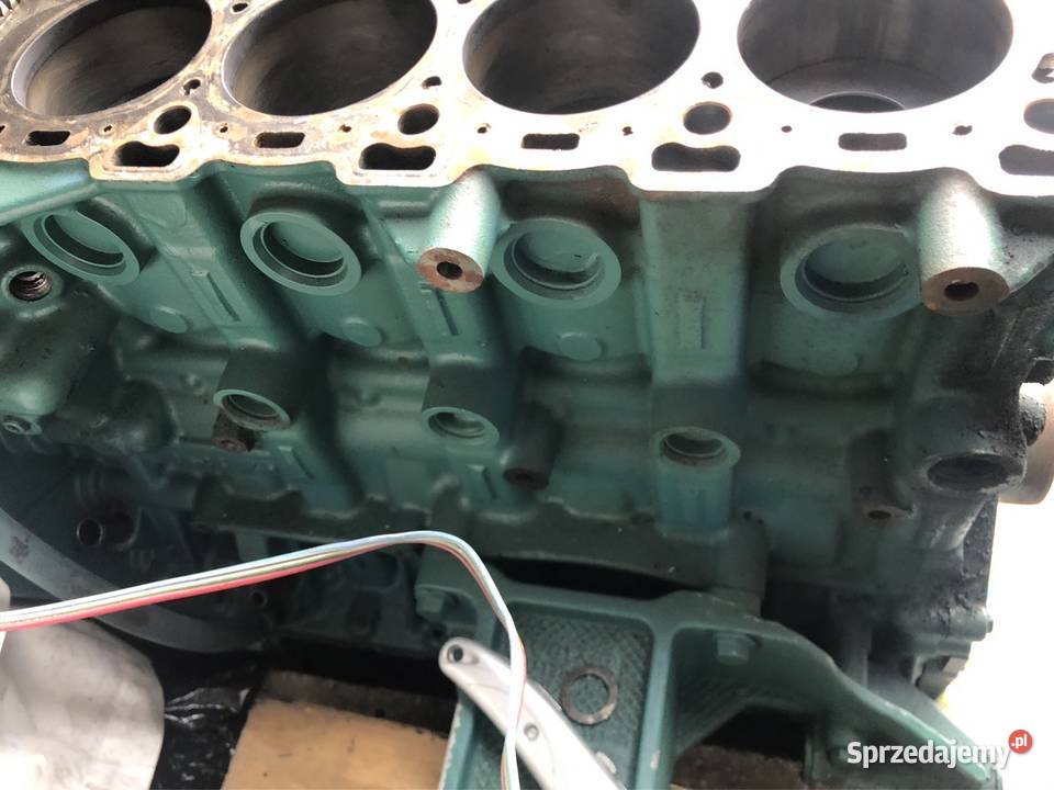 Volvo Penta D4 blok silnika wielkopolskie Piła
