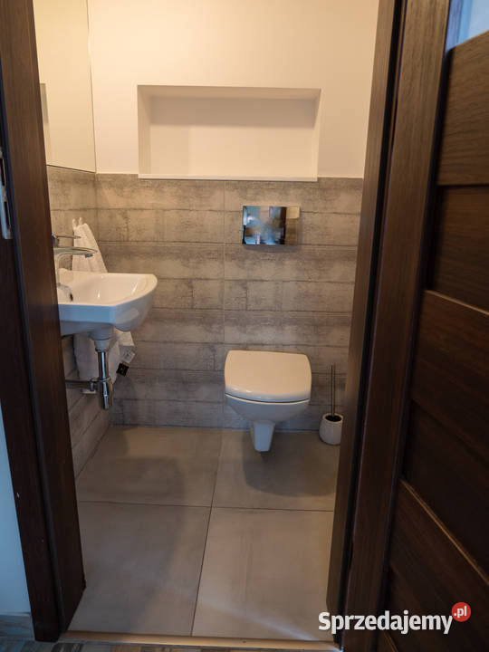 Domek w lesie71 m2 Szałe Kalisz Bezpośrednio