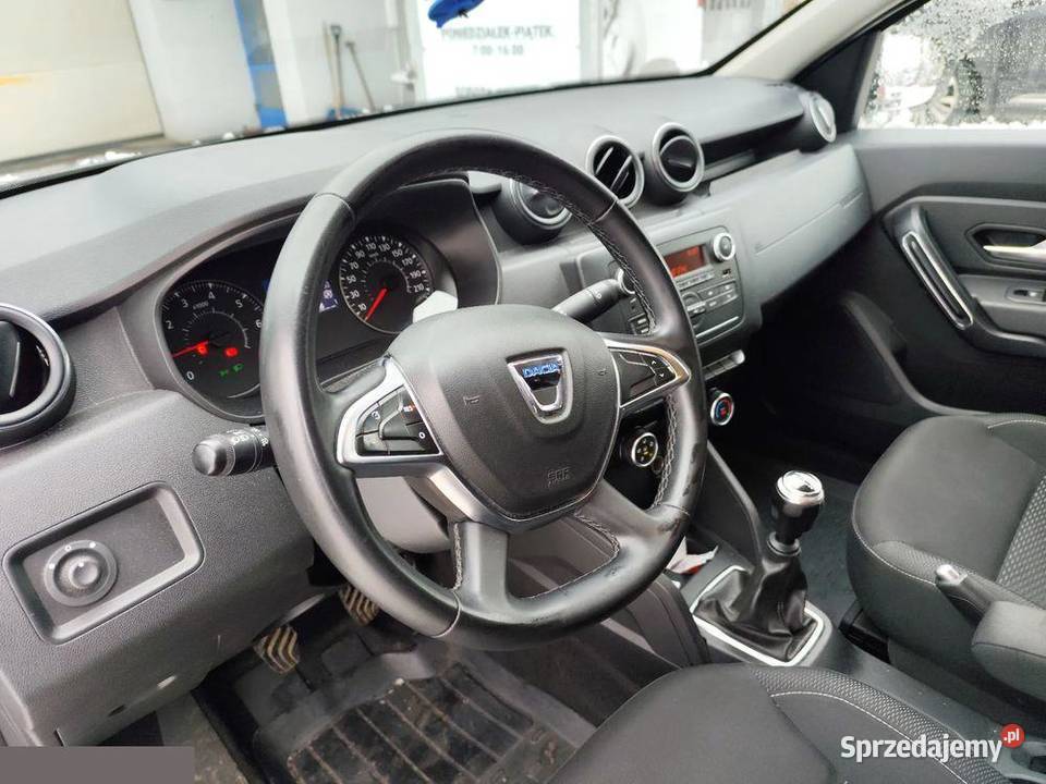 Dacia Duster II gen 15 dCi Celebration 109 2018r 265000km