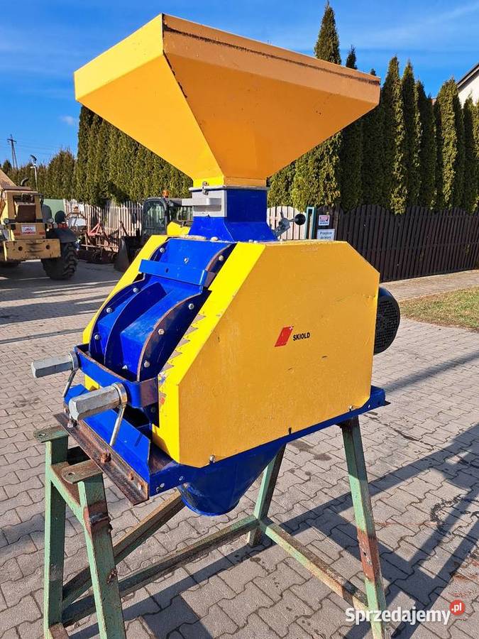 Gniotownik 3 walcowy Skjold nieuszkodzony Piecewo