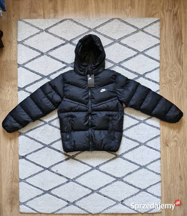 Kurtka Nike Windrunner zimowa puchowa Sahryń