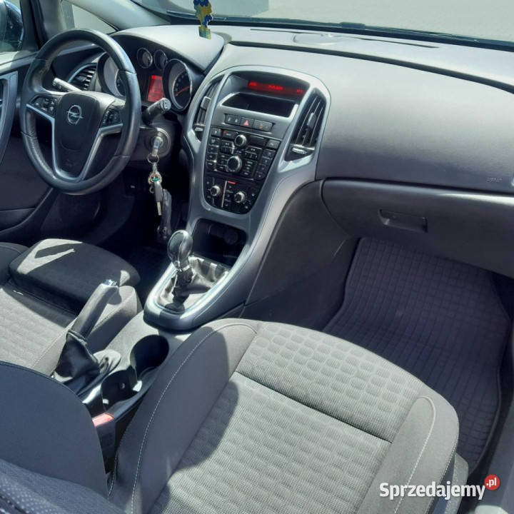 Opel Astra GTC benzynka tempomat klimatyzacja gniazdo USB śląskie