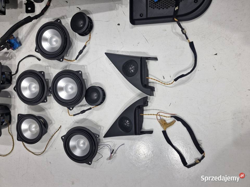 BMW E63 ZESTAW NGAŁOŚNIENIA LOGIC 7 ORYGINAŁ