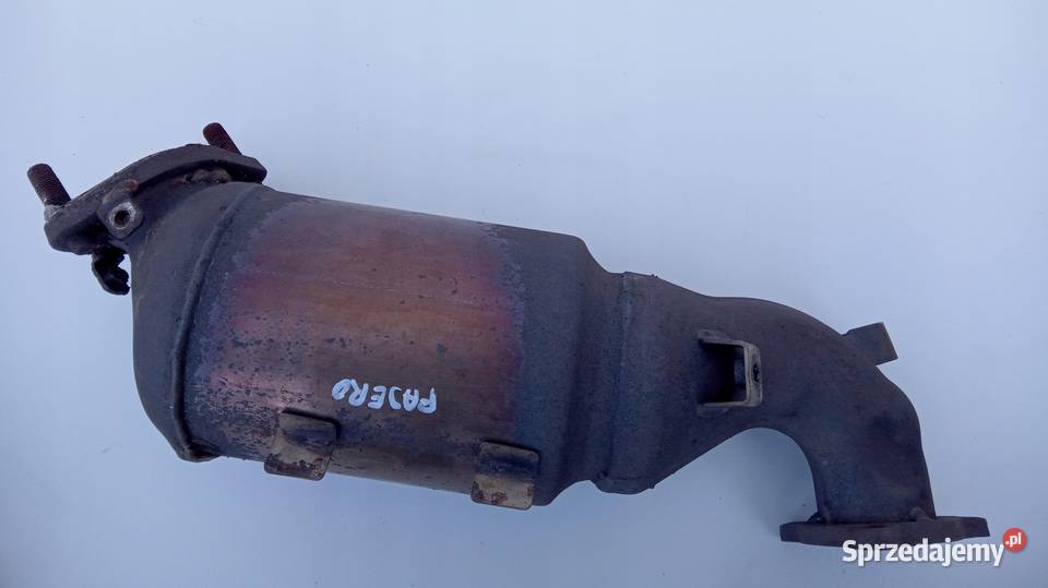 FILTR DPF MITSUBISHI PAJERO SPORT II Nowy Tomyśl