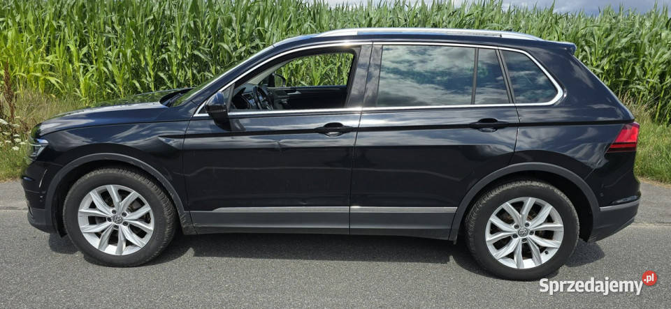 Volkswagen Tiguan Panorama akantara II 20162024 tempomat wielkopolskie Pleszew