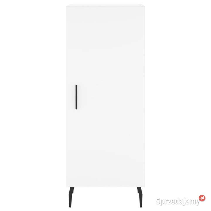 Wysoka szafka biała 345x34x180 materiał Pozostałe Warszawa