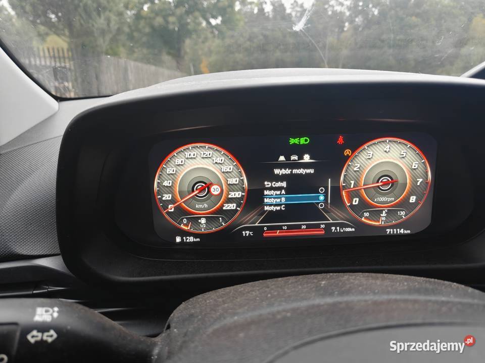 Hyundai i20 2021r 12 Comfort ASR (kontrola trakcji) mazowieckie Stryjki