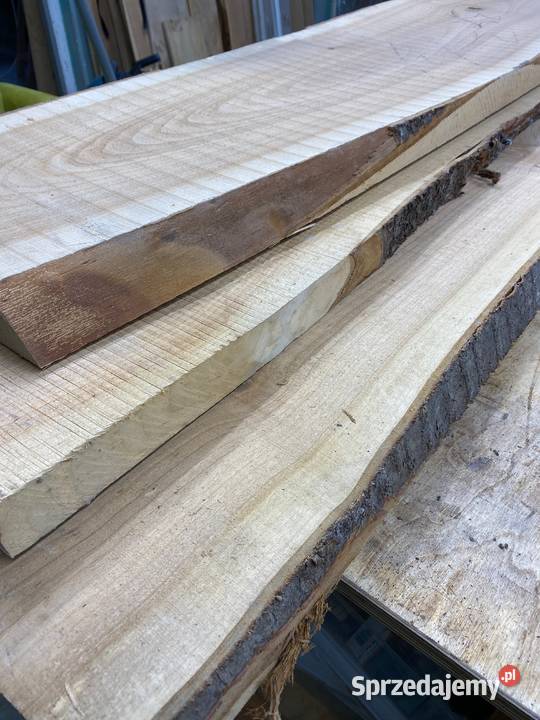 Tarcica drewno CZEREŚNIA 1 m3 suszarni Wołomin