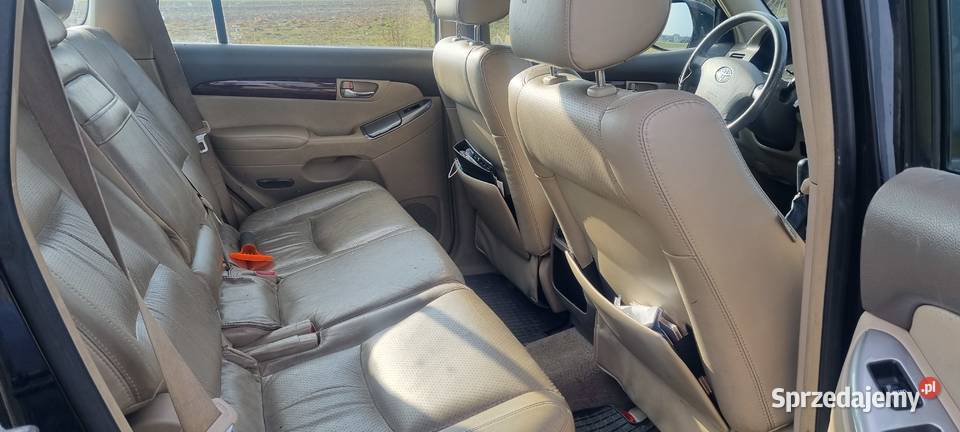 Toyota land cruiser 30 automat 7 osobowy Lublin