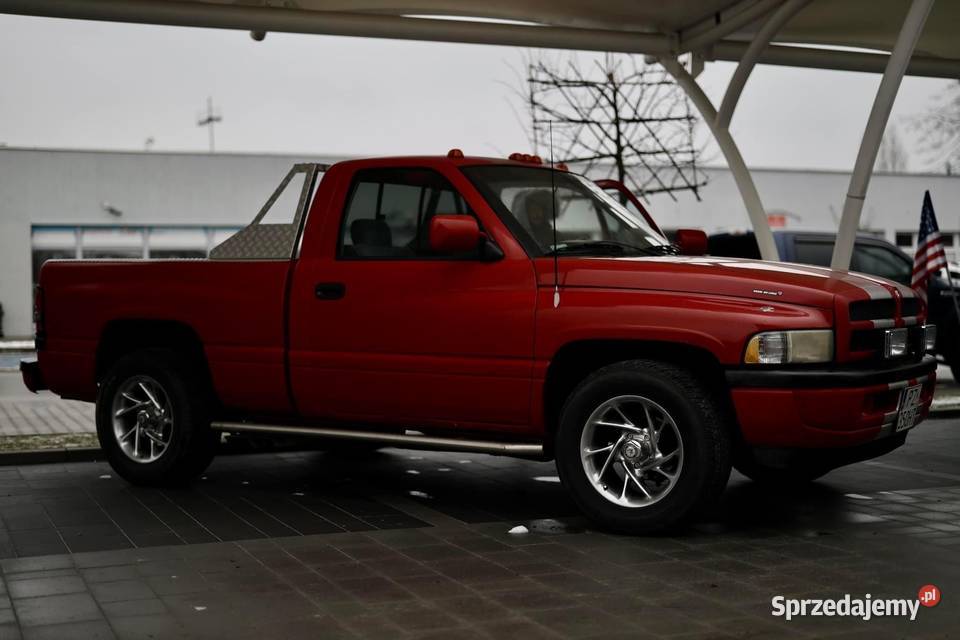 Dodge Ram 1500 łódzkie Lutomiersk