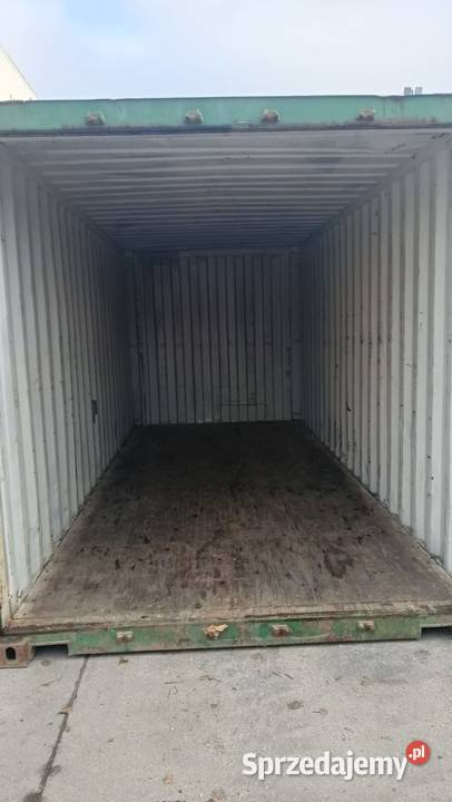 Kontener magazynowy morski 20 DV 6 metrowy Pewny mazowieckie Radom