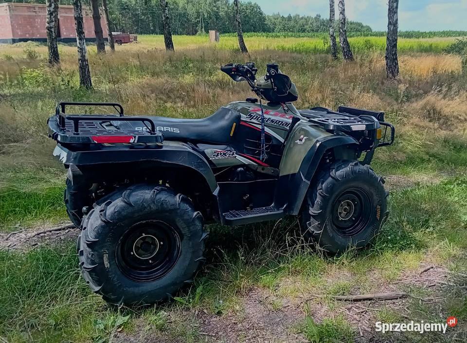 Sprzedam polaris sportsman 700 Janowiec sprzedam
