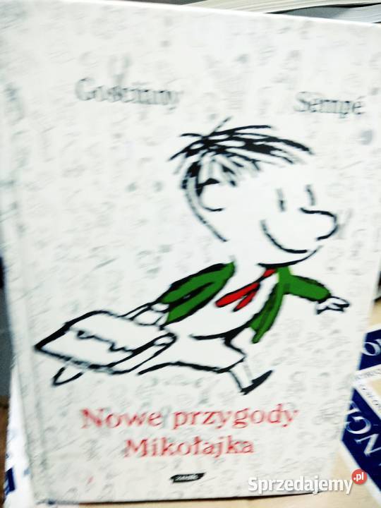 Nowe przygody Mikołajka dziecięce książki
