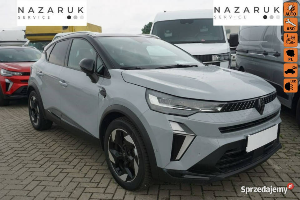 Renault Captur 10TCe 90 Techno fII salon I Lublin