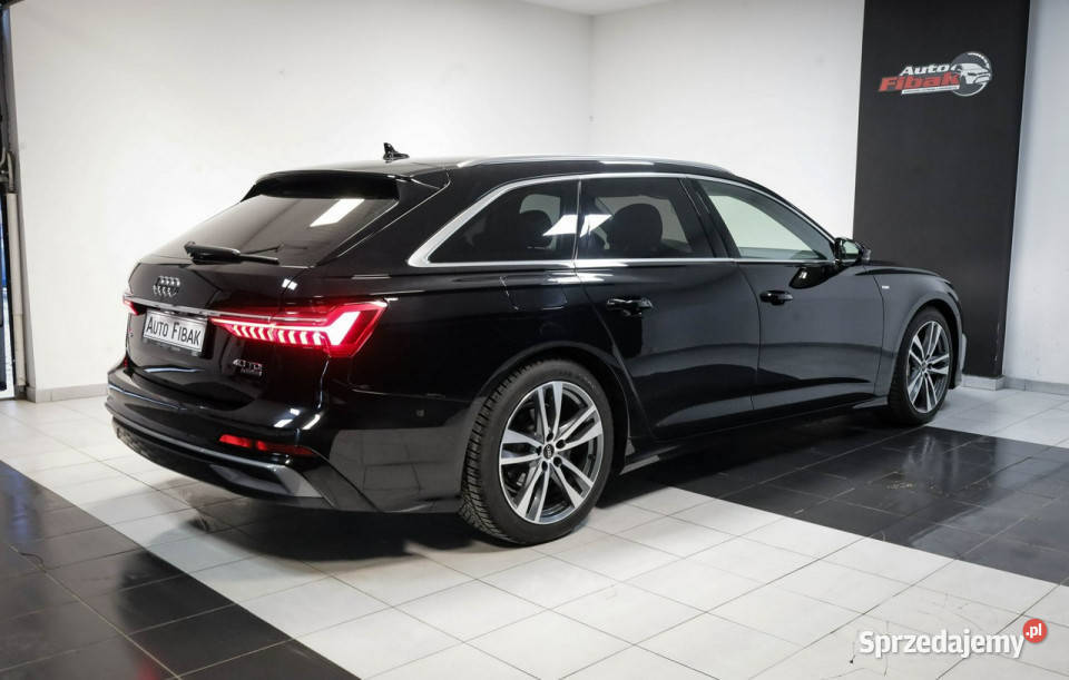 Audi A6 Avant Salon elektrochrom. lusterko wst. Konstantynów Łódzki
