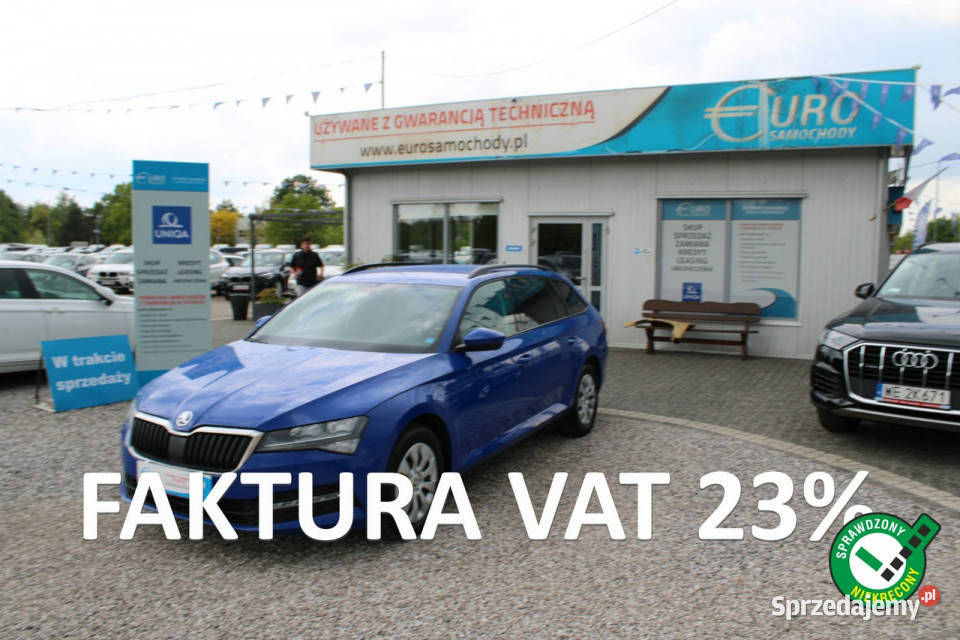 koda Superb Salon Polska Gwarancja Active III Warszawa