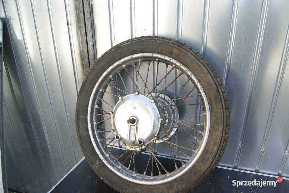GYFER KOŁO TYŁ PIASTA NIMBUS 750 ŁADNY STAN śląskie Rybnik