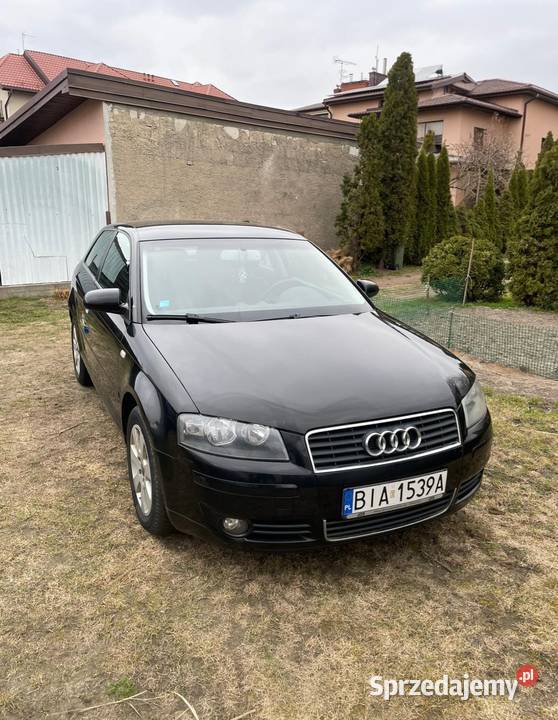 AUDI A3 8p z silnikiem 20tdi podlaskie Białystok