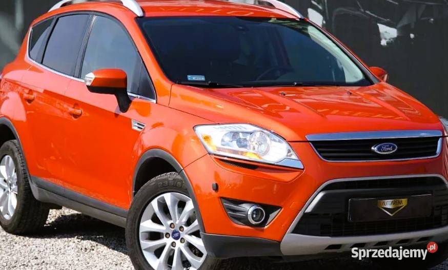 Ford Kuga 20TDci 4x4 super stan i kolor sprowadzony Kępno