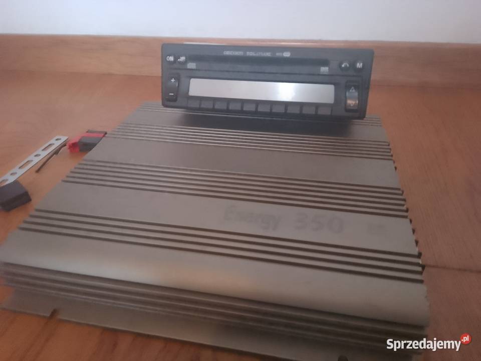 Radio Becker Solitude BE2239 wzmacniacz Energy Radioodtwarzacze Kraków
