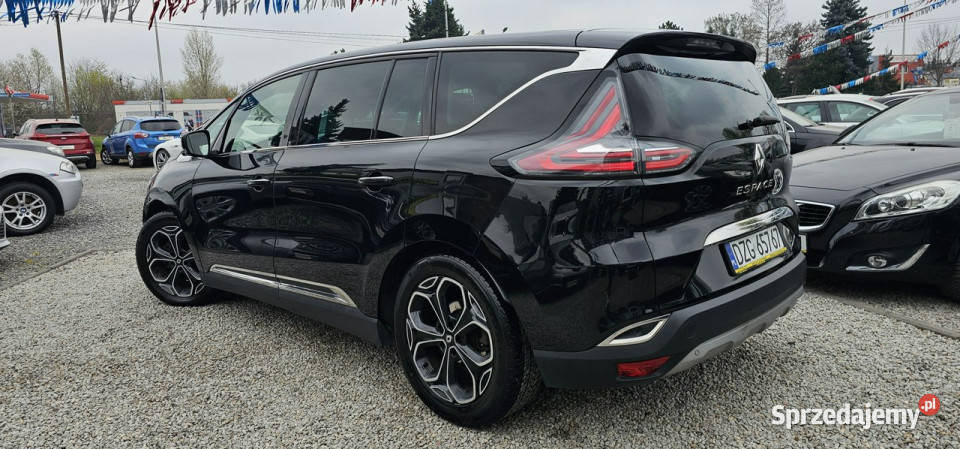 Renault Espace INITIALE PARIS16D160 Ledy światła do jazdy dziennej dolnośląskie Świdnica