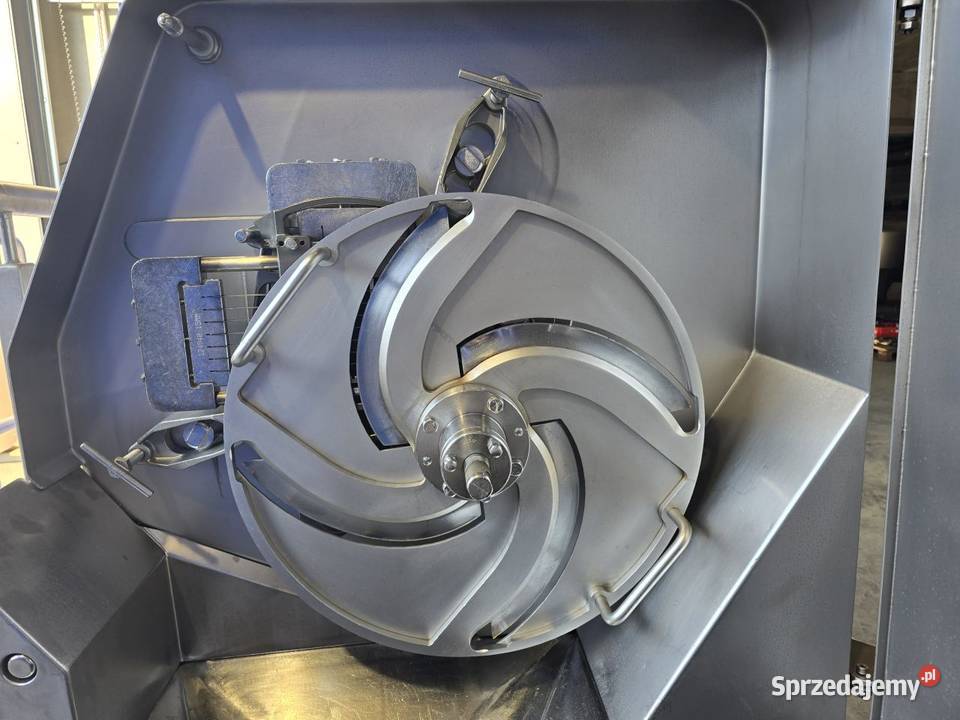 Kostkownica kostkarka do mięsa Treif Twister Niedźwiedź