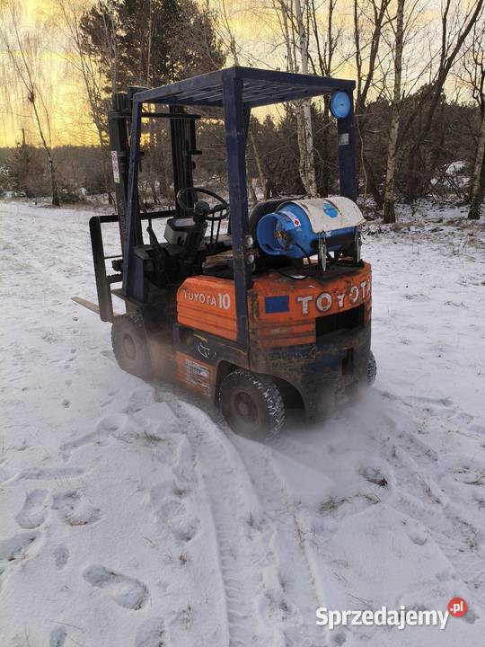 Wózek Widłowy Toyota Ciechocinek