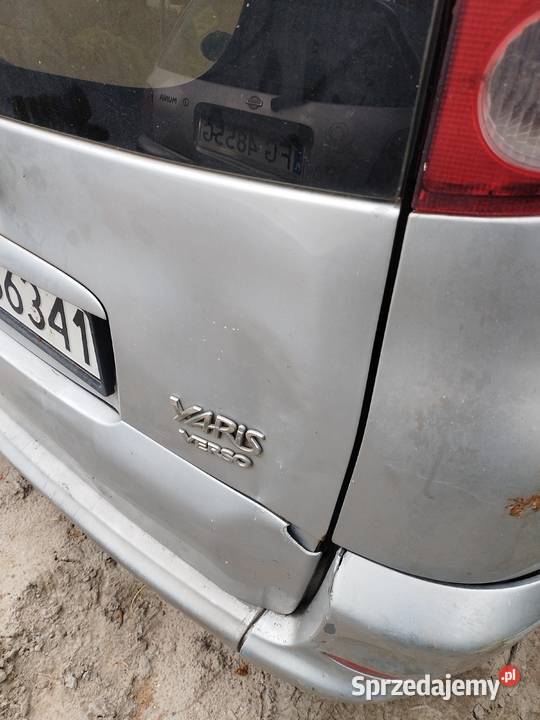 Toyota yaris verso Świnoujście