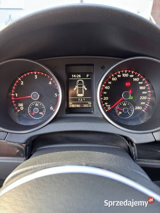 VW Golf 6 GTD 20TDI Rok produkcji 2011 dolnośląskie
