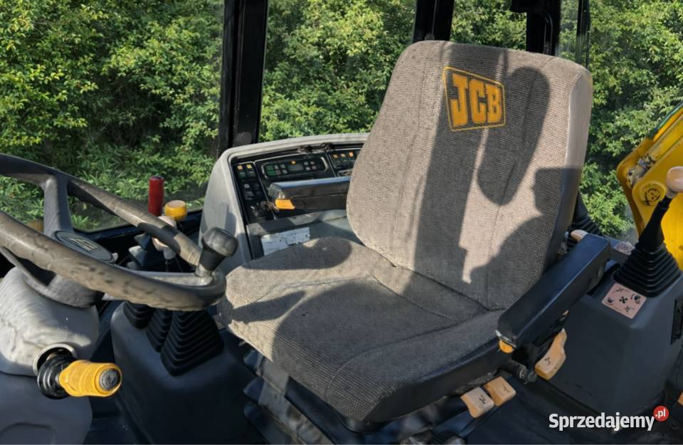 JCB 3cx 4x4 sitemaster plus Lubin