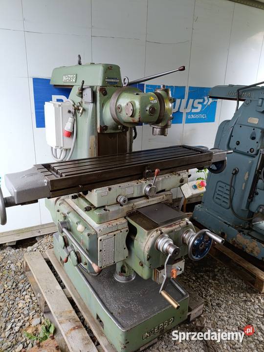 Frezarka uniwersalna do metalu tokarka Tur Tud Biznes i Przemysł Maków Podhalański