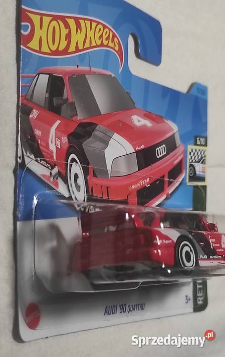 Hot Wheels Audi 90 Quattro 077250 Poznań sprzedam