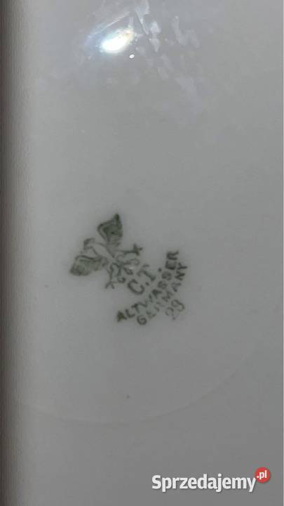 Patera CT Altwasser Germany Syg z 1925 r Na