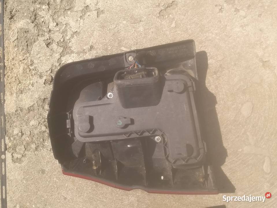 Prawa tylnia Lampa do Volkswagena Lupo lubuskie Słubice