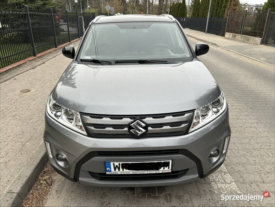 SUZUKI VITARA II 16 16V 120 SALON POLSKA 1Właś Rok produkcji 2016 Warszawa