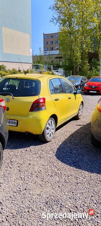 Sprzedam Toyota Yaris 2 śląskie Sosnowiec