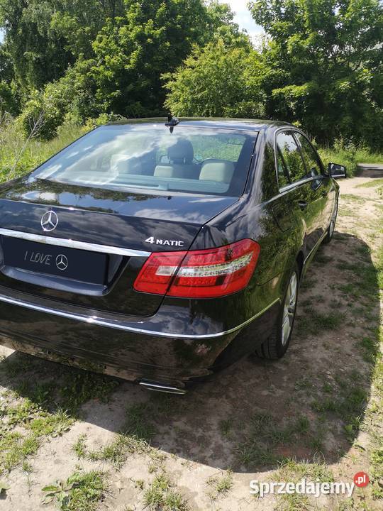 Mercedes Benz 350 E Klasa diesel 4matic 175000km Kraków sprzedam