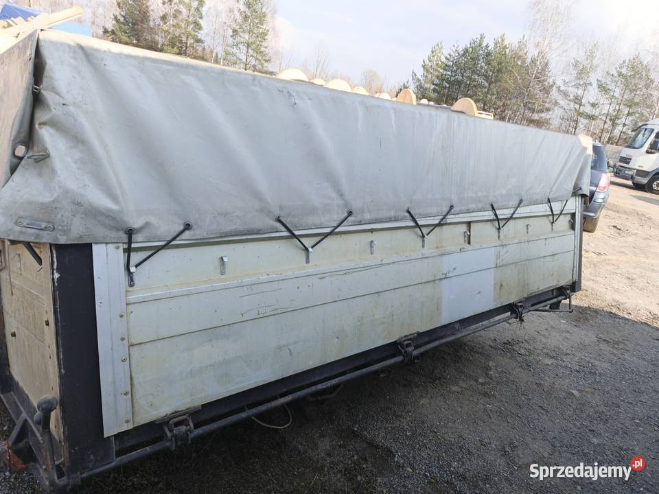 Zabudowa transportowa paka kia bongo k2700 dostawcze