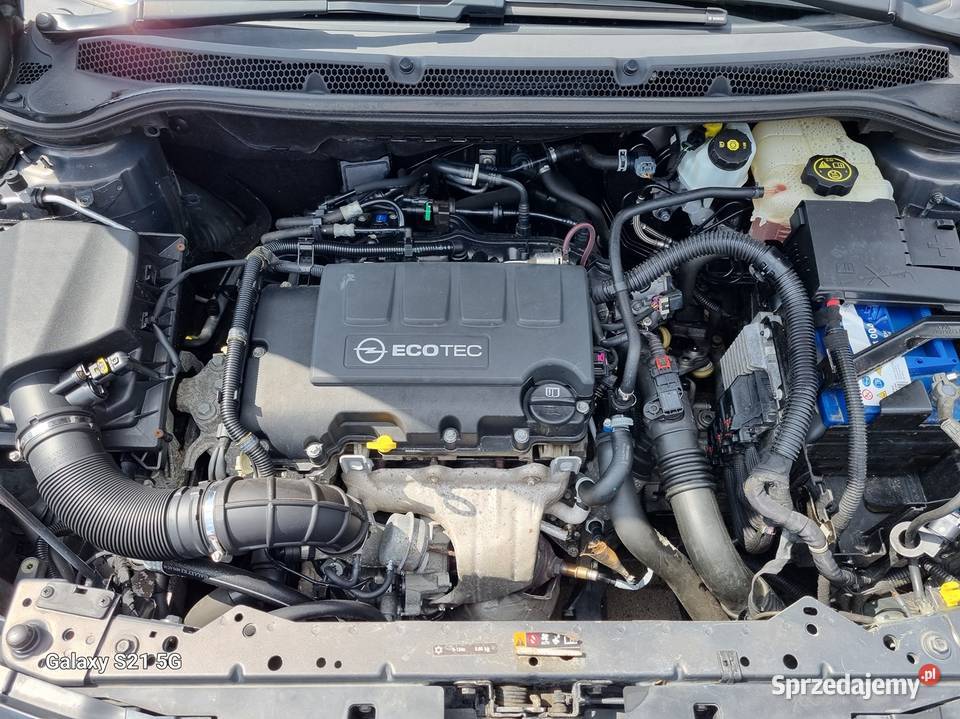 Opel Astra J LIFT 14 140 climatronic alufelgi Opel Płońsk