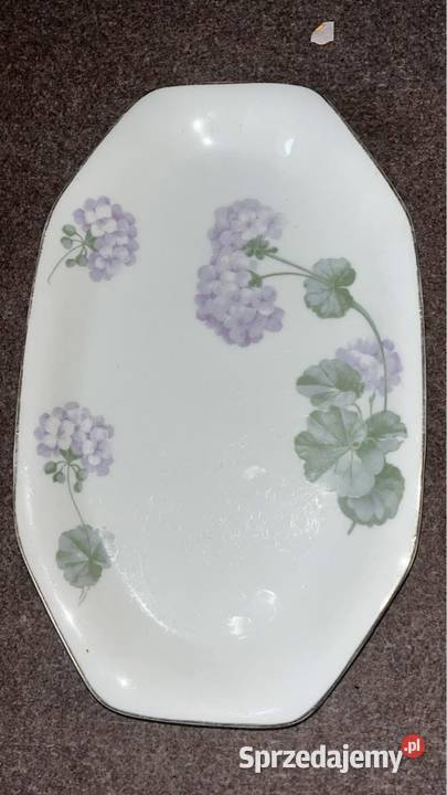 Półmisek Carl Tielsch C T Altwasser Germany Syg Gdańsk