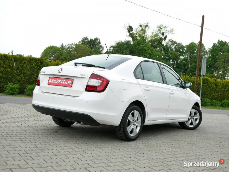 koda RAPID 10 TSI 110 Eu6 Ambition Kraj 2 Własc bluetooth Samochody osobowe Goczałkowice-Zdrój