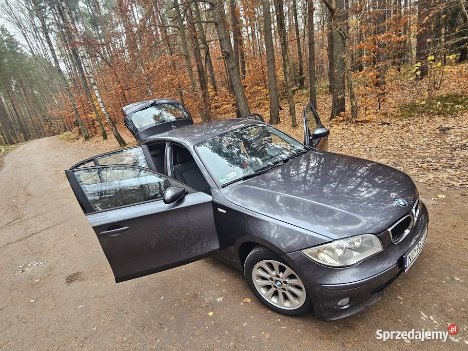 BMW 120 d warmińsko-mazurskie Olsztyn sprzedam