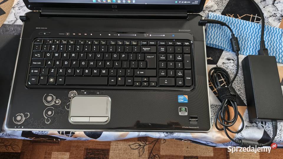 HP Pavilion DV8 19 ekran Kudowa-Zdrój sprzedam