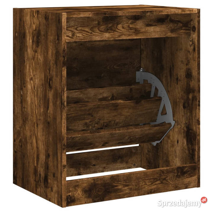 Szafka na buty przydymiony dąb 60x42x69 WM839984 Warszawa