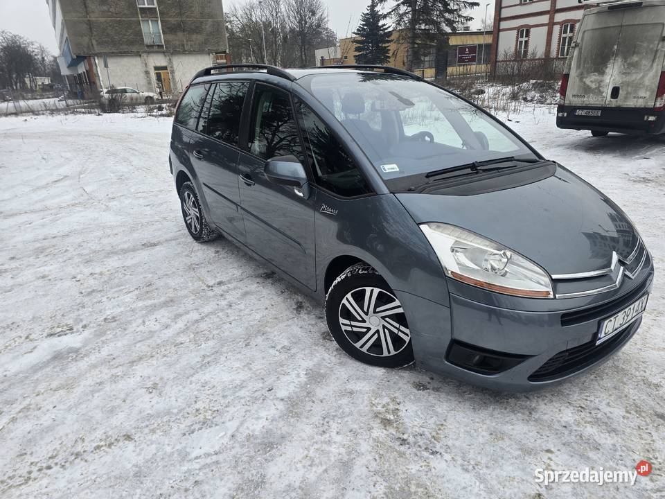 Citroen C4 Grand Picasso 16 HDi Toruń