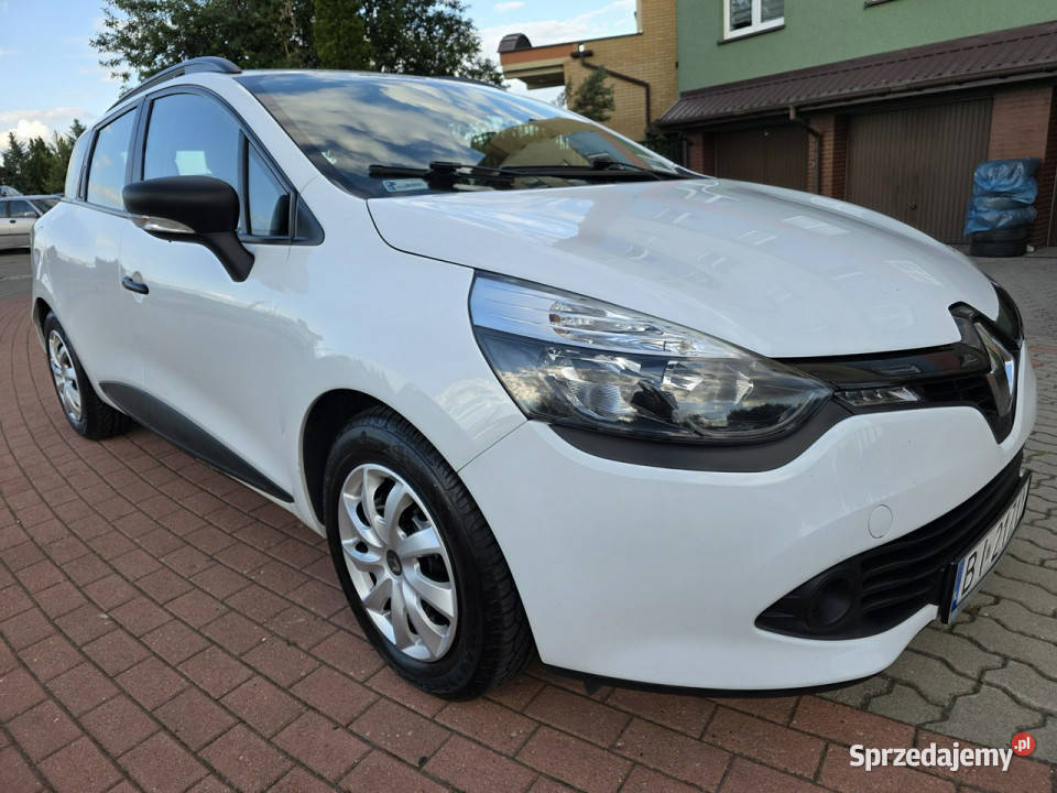 Renault Clio Renault Clio 2015 Salon garażowany Białystok